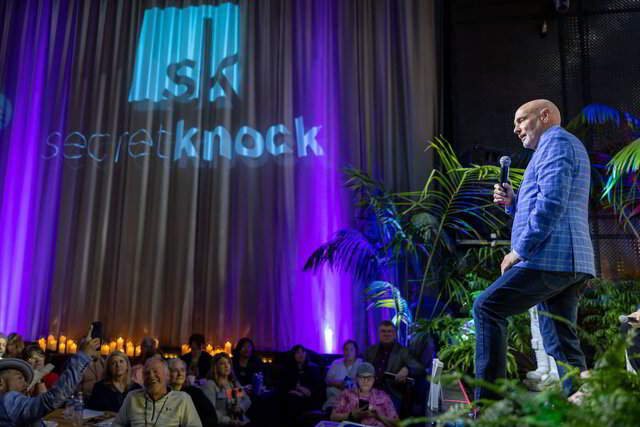 Secret Knock HIgh Net Worth News